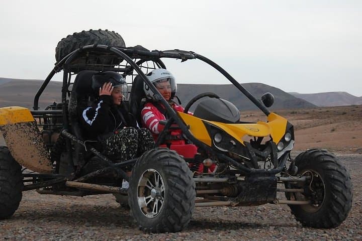 Agafay Desert Buggy Half-Day from Marrakech — Atlas Views & Berber Dinner photo 4