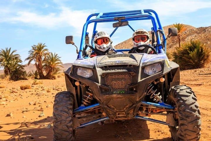 Agafay Desert Buggy Half-Day from Marrakech — Atlas Views & Berber Dinner
