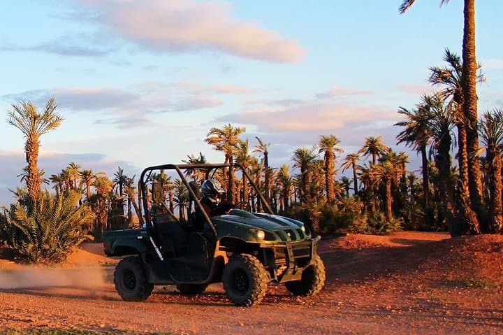 Agafay Desert Buggy Half-Day from Marrakech — Atlas Views & Berber Dinner photo 6