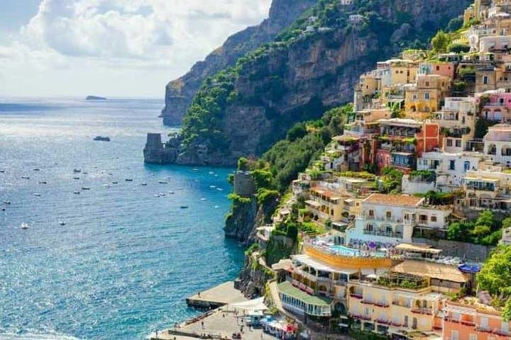 Full-Day Amalfi Coast Tour from Naples — Positano, Amalfi & Ravello photo 1