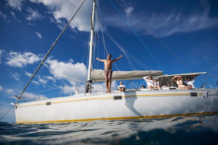 Half-Day Sailing Charter on a 50' Beneteau in Potrero Bay photo 4