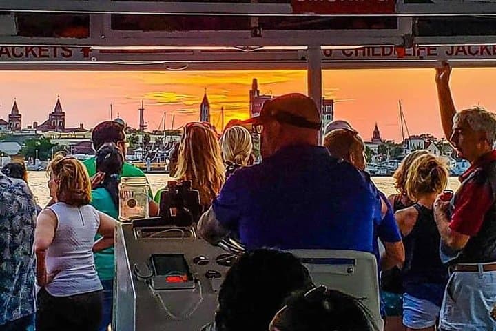 St. Augustine Sunset Harbor Cruise: Evening Boat Tour & Historic Bayfront Views photo 2