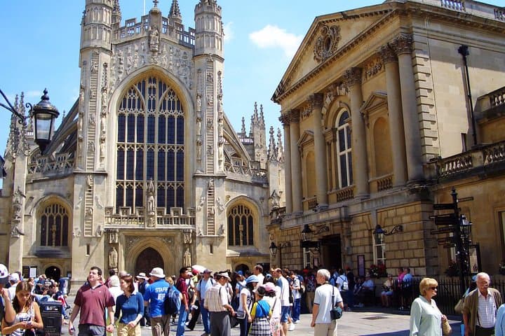 Bath and Stonehenge Day Trip from Cambridge: Guided Mini‑Coach Tour photo 5