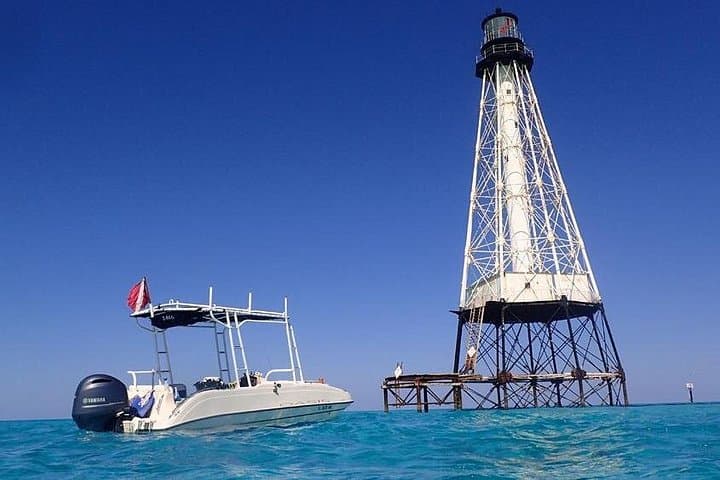 Islamorada Half-Day Private Boat Tour: Mangroves, Snorkel at Cheeca Rocks & Alligator Reef photo 2