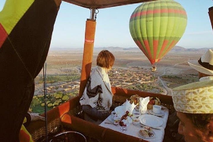 Sunrise Hot Air Balloon Over Marrakech and the High Atlas with Berber Breakfast photo 1