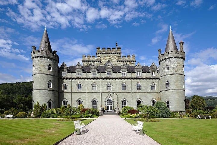 Inveraray Castle and Loch Lomond Day Tour from Glasgow
