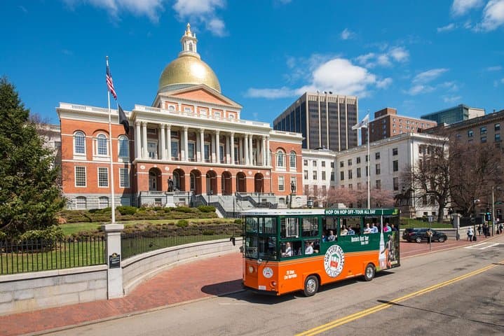 Explore Boston at Your Pace: The Ultimate Hop-On Hop-Off Trolley Experience photo 4