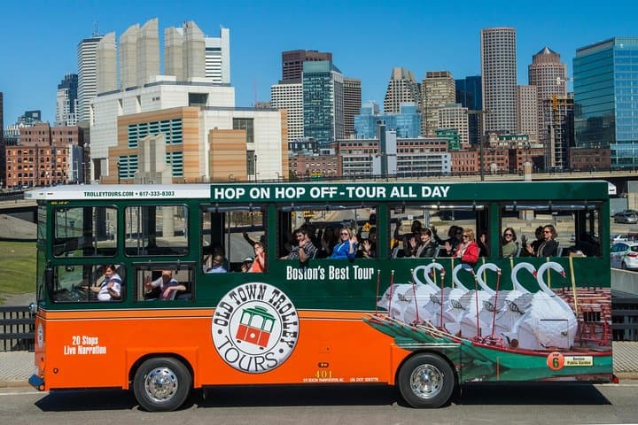 Explore Boston at Your Pace: The Ultimate Hop-On Hop-Off Trolley Experience photo 6