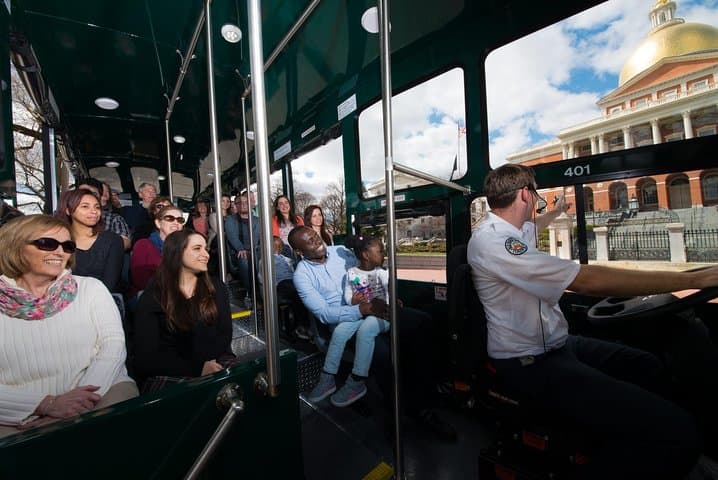 Explore Boston at Your Pace: The Ultimate Hop-On Hop-Off Trolley Experience photo 2