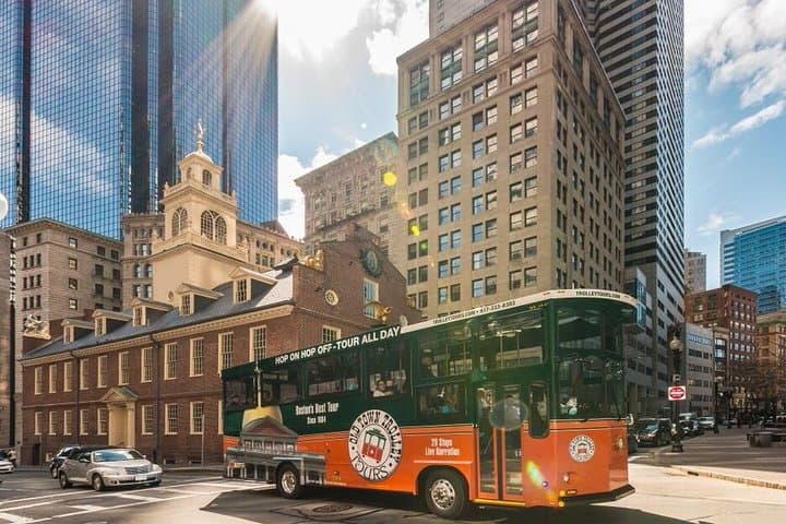 Explore Boston at Your Pace: The Ultimate Hop-On Hop-Off Trolley Experience photo 5