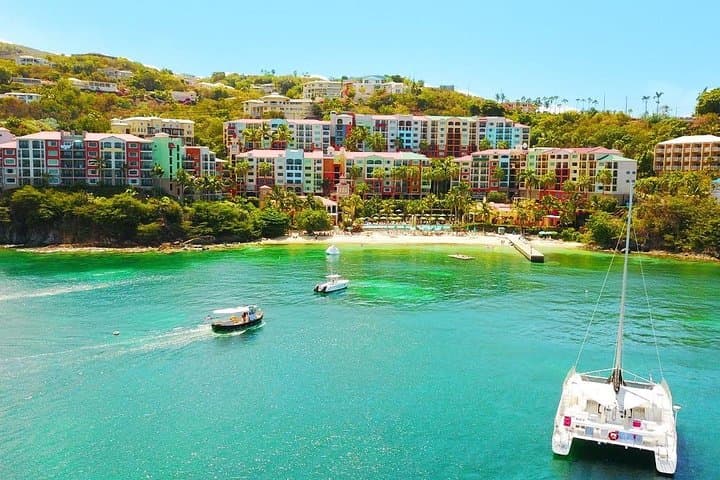 Private Airport Transfer: St. Thomas to Marriott Frenchman's Cove photo 3