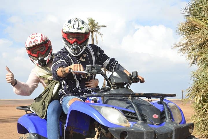 Palm Grove Quad Bike and Camel Ride — Half-Day Adventure from Marrakech photo 3