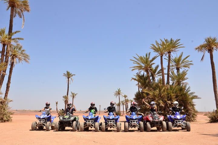 Palm Grove Quad Bike and Camel Ride — Half-Day Adventure from Marrakech photo 4