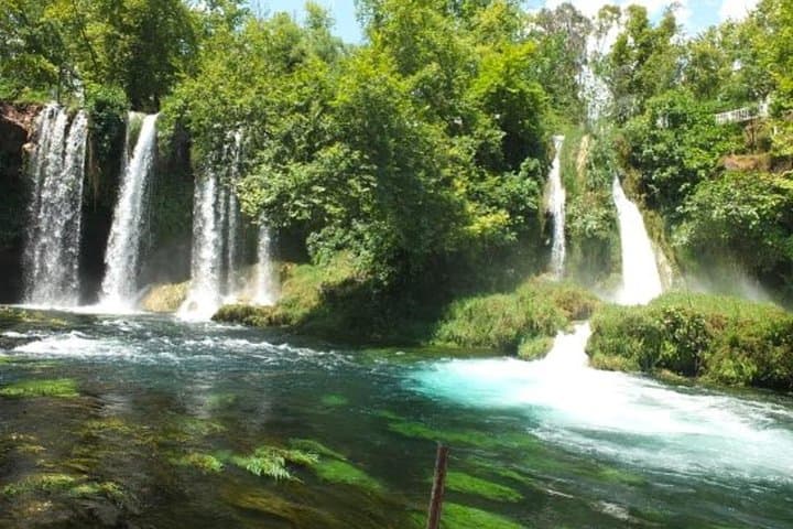 Antalya Waterfalls & Harbor Boat Ride: Düden, Karpuzkaldıran & National Park Day Tour photo 4