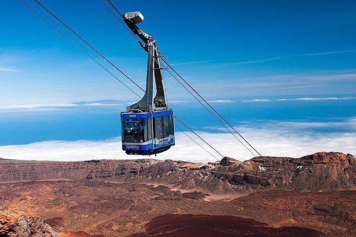 Half-Day Teide National Park Tour — Cable Car, Lava Fields & Roques de García photo 5