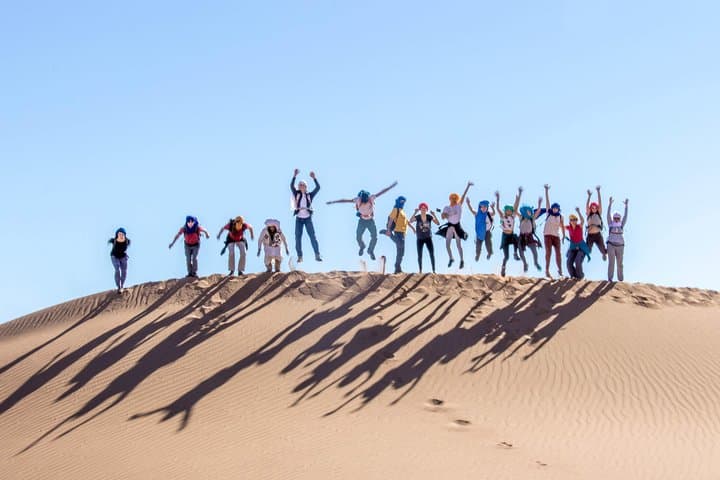 3-Day Sahara Trek: Palm Grove Walk, Bertham Dunes & Hamada Crossing photo 2
