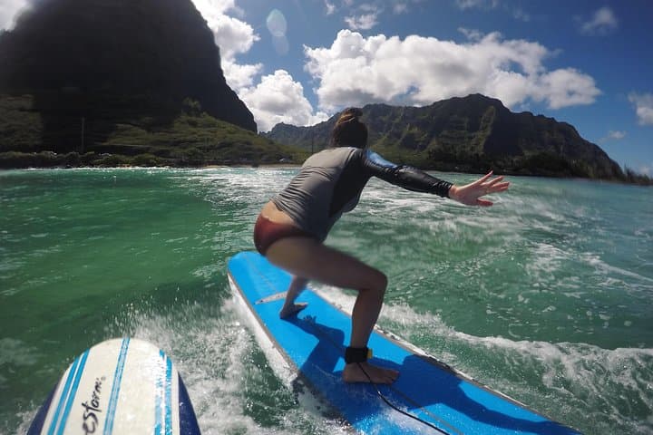 Custom Oahu Adventure Day with Mahina Hawaii: Surf, Hike, and Snorkel Across the Island photo 5