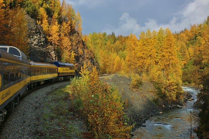 Hurricane Turn Train from Talkeetna: Flagstop Round-Trip to Hurricane Gulch photo 4