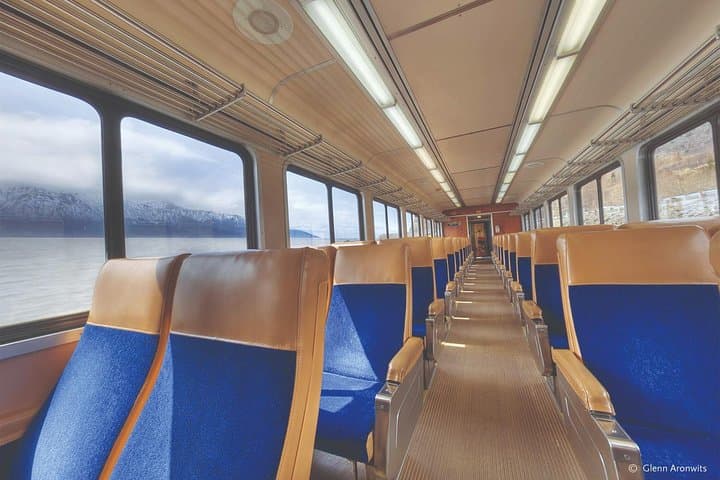 Alaska Railroad Coastal Classic: A Scenic Evening Journey from Seward to Anchorage photo 5