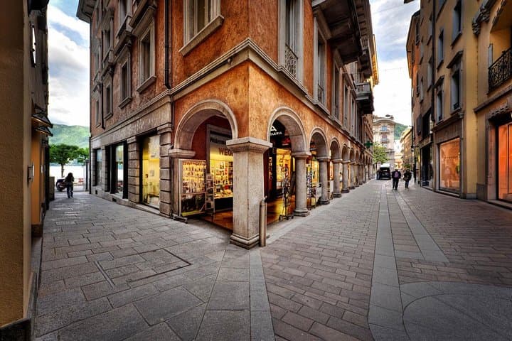 Lake Lugano Full-Day Private Tour from Como — Cruise, Lugano Walking & Mount Brè Cableway