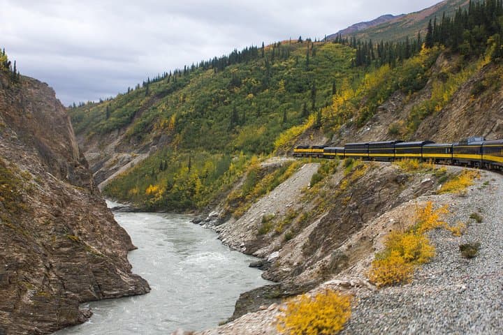 Denali to Anchorage: Alaska Railroad Scenic One-Way Journey photo 4