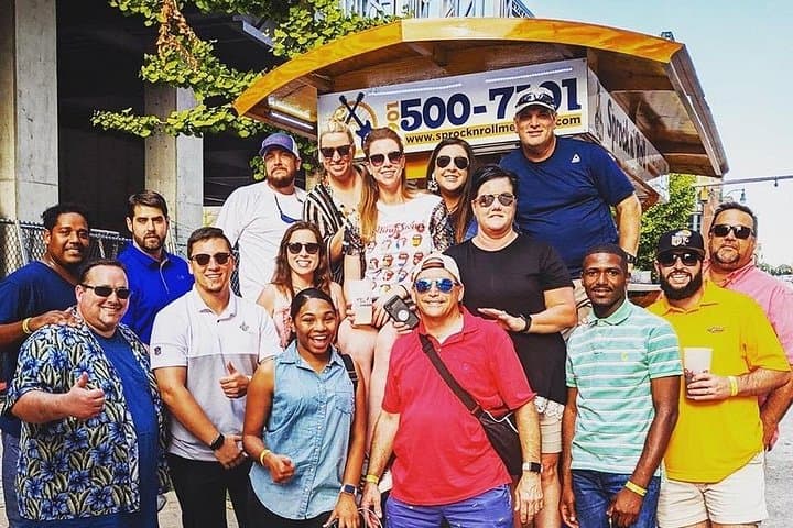 Private 2-Hour Party Bike Ride on Beale Street | Downtown Memphis Pub Crawl photo 1