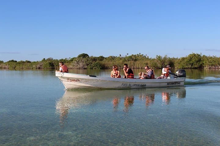 Private Sian Ka'an Muyil Lazy River Tour: Guided Mangrove & Muyil Boat Experience photo 4
