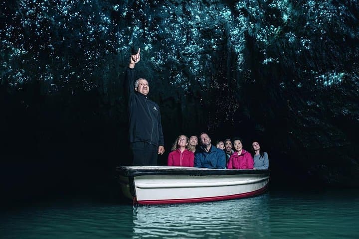 Waitomo Glowworm Caves & Te Puia Rotorua Day Tour from Auckland photo 3