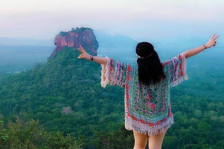 Kandy to Sigiriya & Minneriya Safari Day Tour — Climb Sigiriya, Explore Dambulla, Spot Wild Elephants