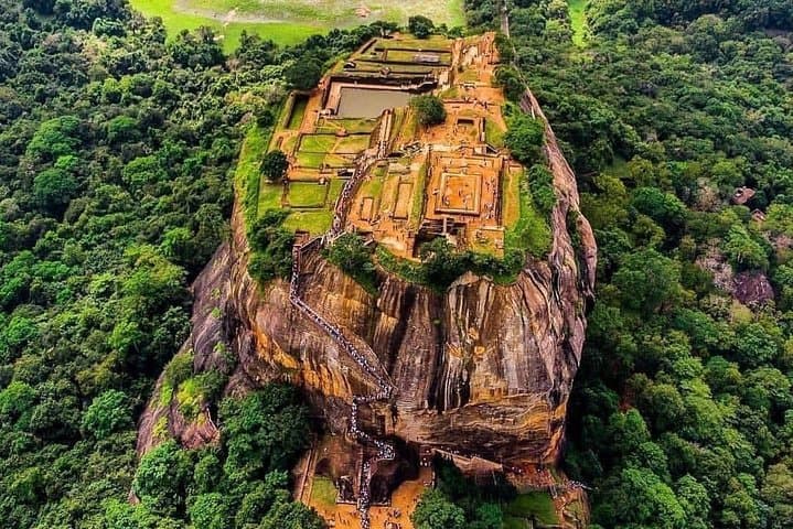 Kandy to Sigiriya & Minneriya Safari Day Tour — Climb Sigiriya, Explore Dambulla, Spot Wild Elephants photo 5
