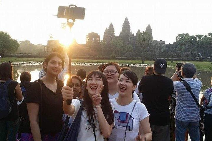 Sunrise at Angkor Wat: Full-Day Temple Tour from Siem Reap photo 5