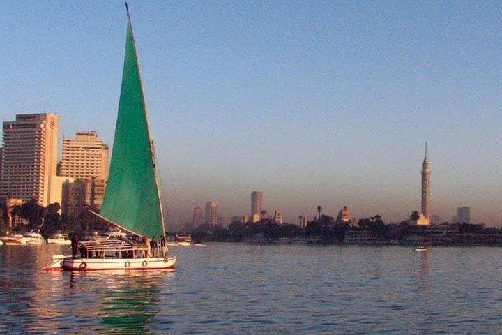 Cairo Felucca Sunset Sail: Private Nile Felucca Tour with Guide photo 3