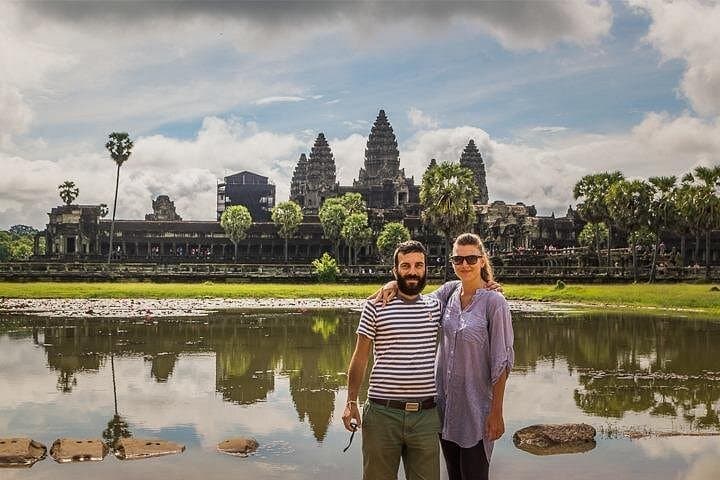 Two-Day Angkor Park: Small & Big Circuits Plus Banteay Srei — Sunrise to Sunset