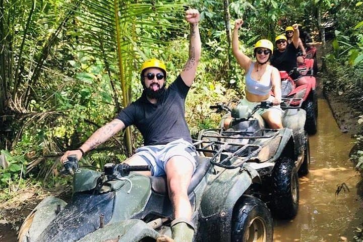 Bali ATV to Ubud Spa: Half-Day Quad Ride and Luxury Luxury Spa Combo