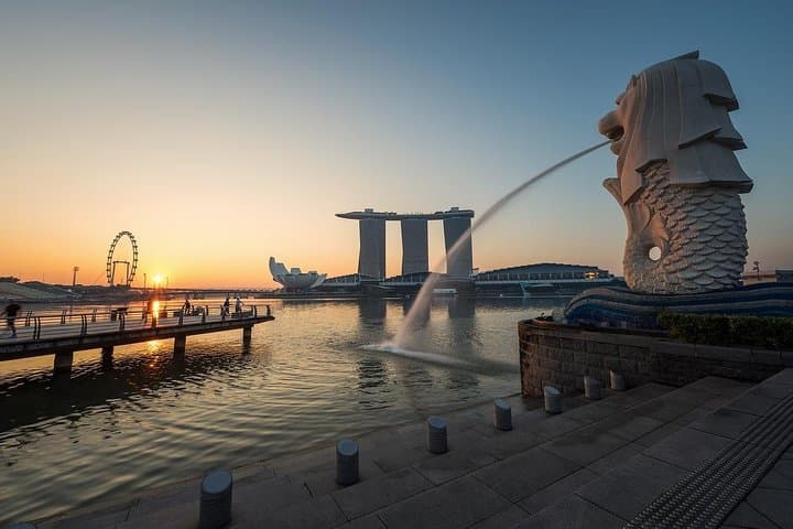 6-Hour Private Singapore City Tour by Car or Minibus — Merlion, Chinatown & Mount Faber photo 2