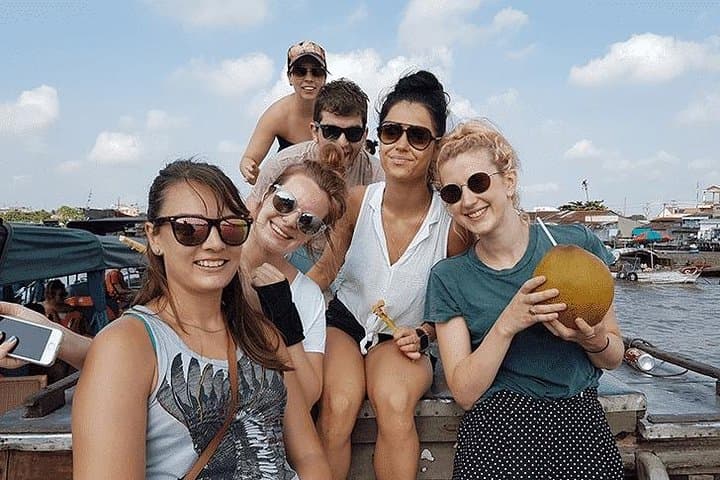 Two-Day Mekong Delta Private Tour: Cai Be, Cai Rang Floating Market & Village Life