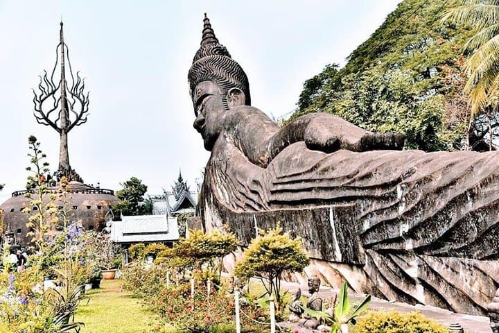 Northern Laos 8-Day Road Trip: Vientiane to Luang Prabang via Vang Vieng & Plain of Jars photo 3