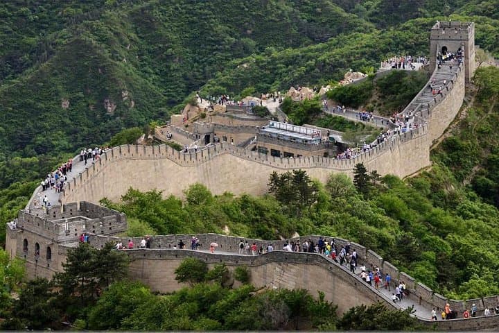 Datong to Beijing Bullet Train Day Trip: Badaling Great Wall & Longqing Gorge photo 4
