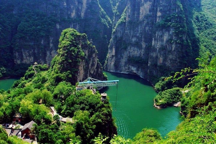 Datong to Beijing Bullet Train Day Trip: Badaling Great Wall & Longqing Gorge photo 2