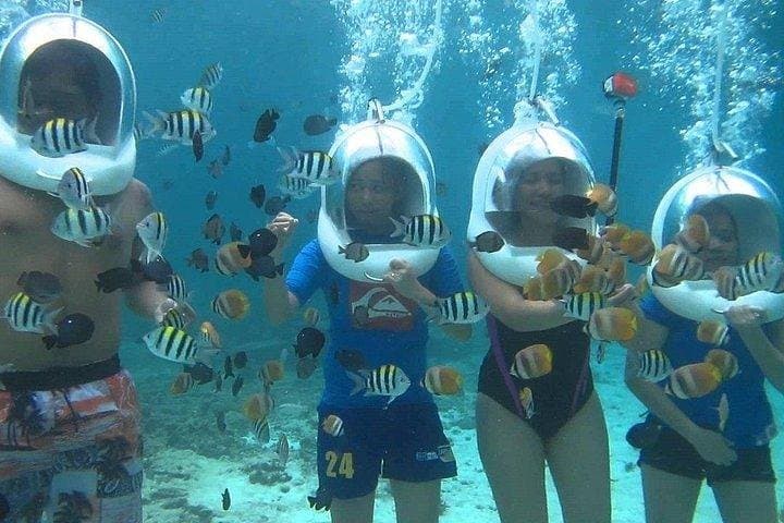 Boracay Island Hopping: Helmet Diving, UFO Ride & Hot Kawa Bath (Full-Day) photo 3