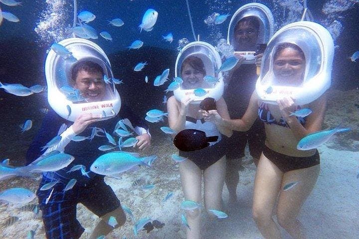 Boracay Island Hopping: Helmet Diving, UFO Ride & Premium Lunch on a Small-Group Tour photo 2