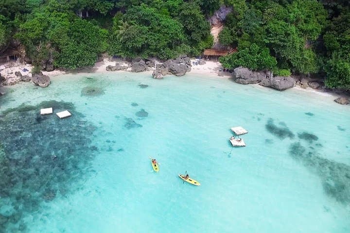 Boracay Island Hopping: Snorkel, Banana Boat & Hot Kawa Hot Kawa Bath Day Trip photo 4