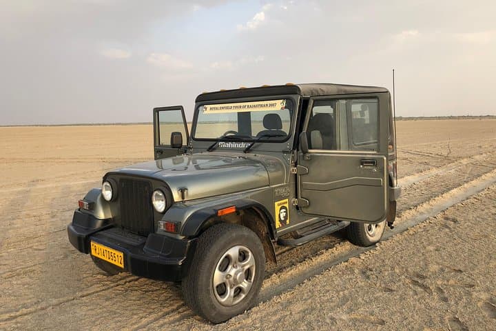 Sambhar Salt Lake Jeep Safari: Off‑Roading & Sunset Tour from Jaipur photo 1