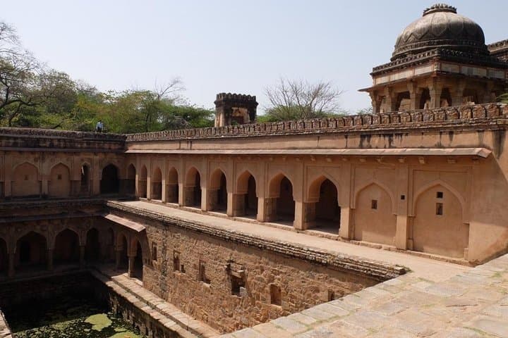 Mehrauli Archaeological Park Guided Half-Day Walking Tour — Delhi History Walk