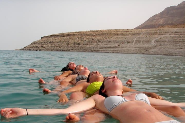 4WD Judean Desert & Dead Sea Adventure: Qasr al-Yahud, St. George & Nebi Musa photo 3