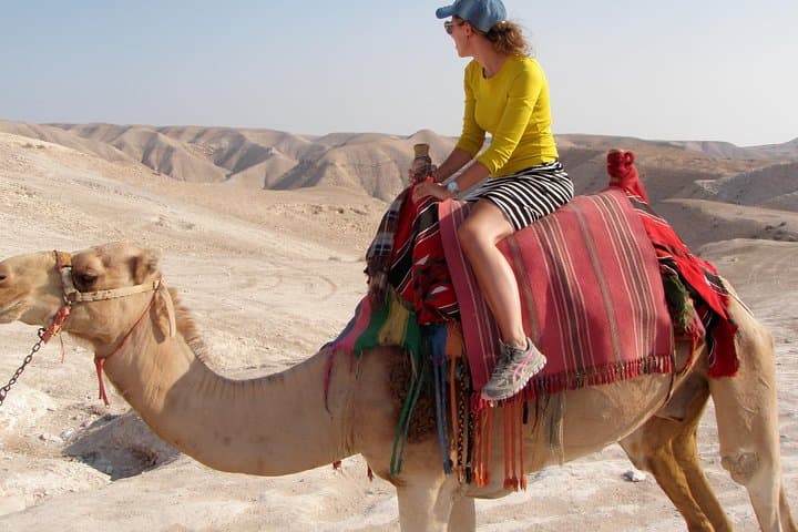 4WD Judean Desert & Dead Sea Adventure: Qasr al-Yahud, St. George & Nebi Musa photo 4