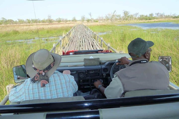 Okavango Delta to Chobe: 8-Day Safari, Mokoro & Camping Adventure