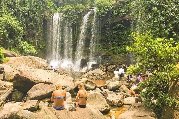 3-Day Angkor Temples and Phnom Kulen Waterfall Tour — Angkor Wat Sunrise & 1000 Lingas photo 4