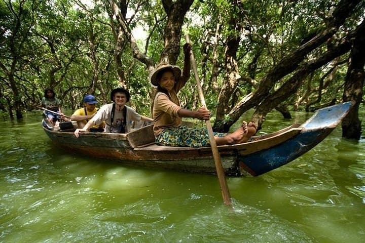 Kampong Phluk & Tonle Sap: Half-Day Boat Tour from Siem Reap photo 4