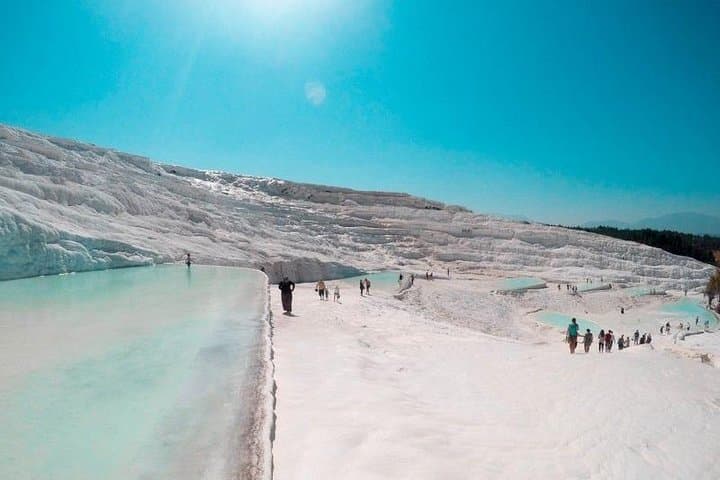 Pamukkale Day Trip from Istanbul: Travertine Terraces & Hierapolis Ruins